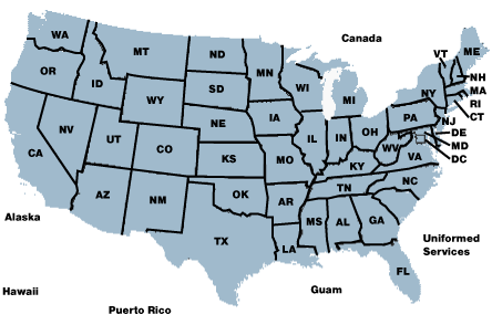 USA Map